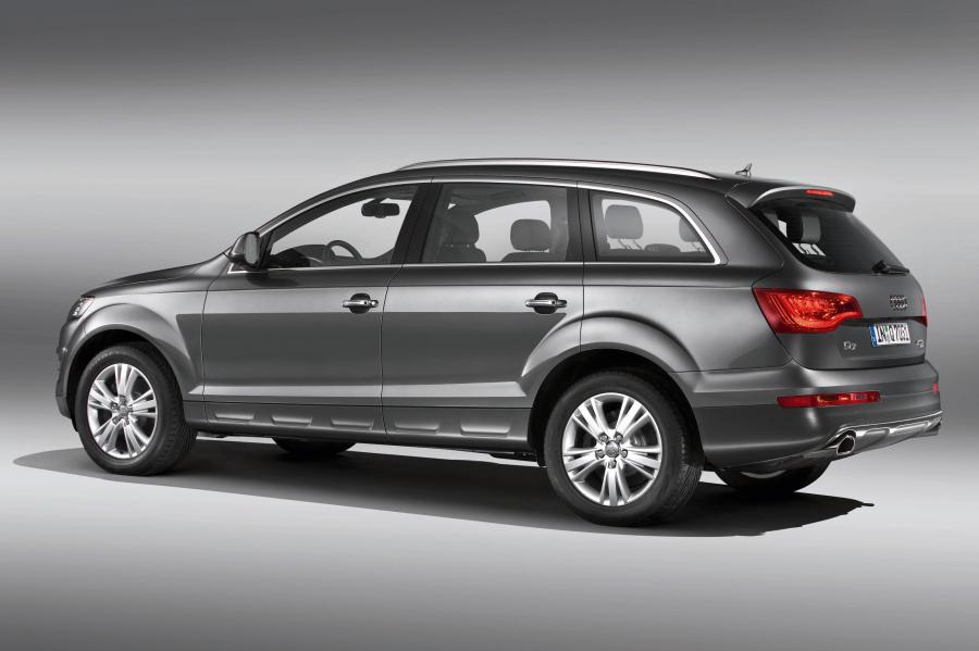  Audi Q7 4.2 TDI Quattro (4L) 2009 года  (фото 55 из 62)